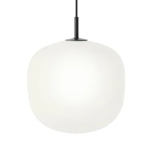Muuto Rime pendellampa 25 cm, svart