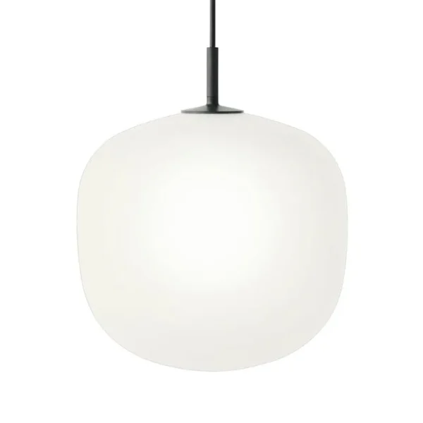 Muuto Rime pendellampa 25 cm, svart