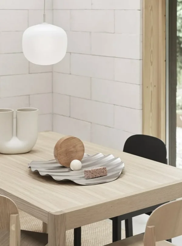Muuto Rime pendellampa 25 cm, grå