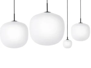 Muuto Rime pendellampa 25 cm, svart