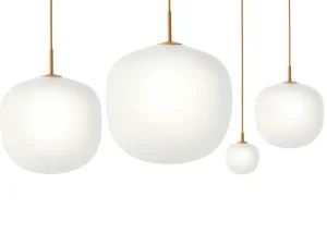 Muuto Rime pendellampa 12 cm, orange