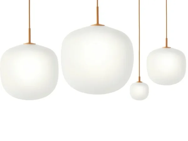 Muuto Rime pendellampa 12 cm, orange