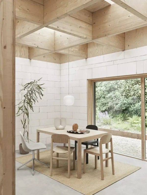 Muuto Rime pendellampa 25 cm, grå