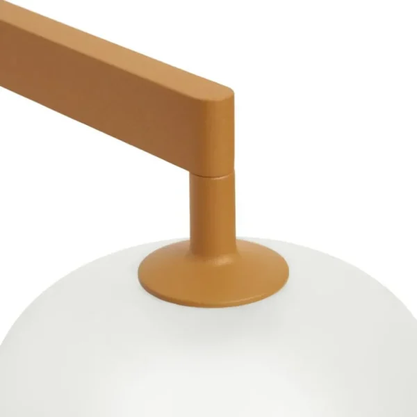 Muuto Rime vägglampa, orange