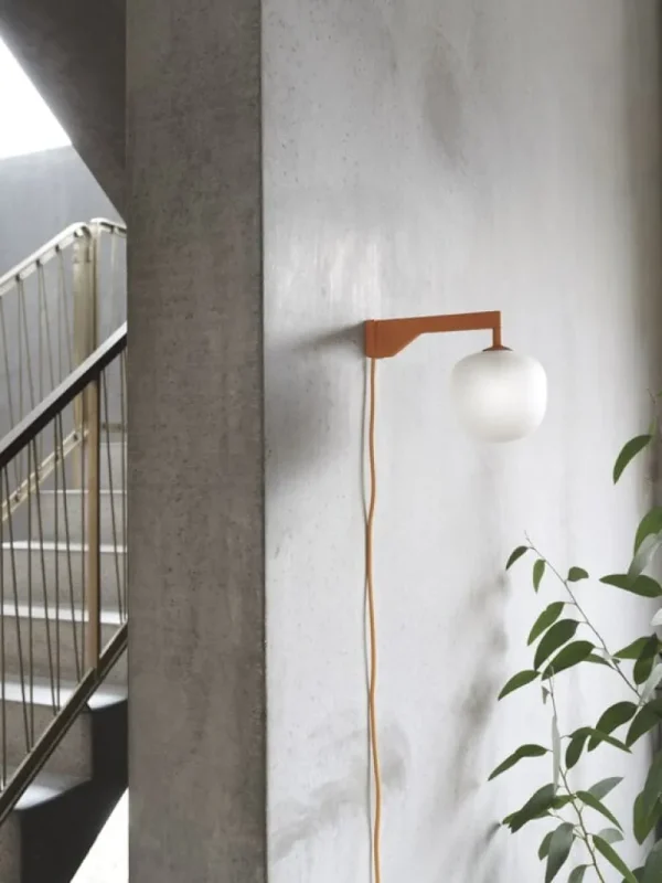 Muuto Rime vägglampa, orange