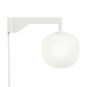 Muuto Rime vägglampa, vit