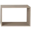Muuto Stacked hyllmodul, stor, ek