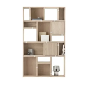 Muuto Stacked hyllmodul, stor, ek