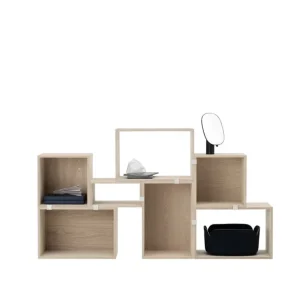 Muuto Stacked hyllmodul, stor, ek