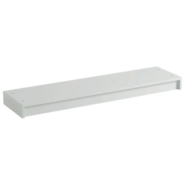 Muuto Stacked piedestal, 131 x 35 x 10 cm, grå