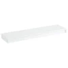 Muuto Stacked piedestal, 131 x 35 x 10 cm, vit