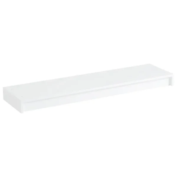 Muuto Stacked piedestal, 131 x 35 x 10 cm, vit