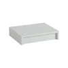 Muuto Stacked piedestal, 43,5 x 35 x 10 cm, grå