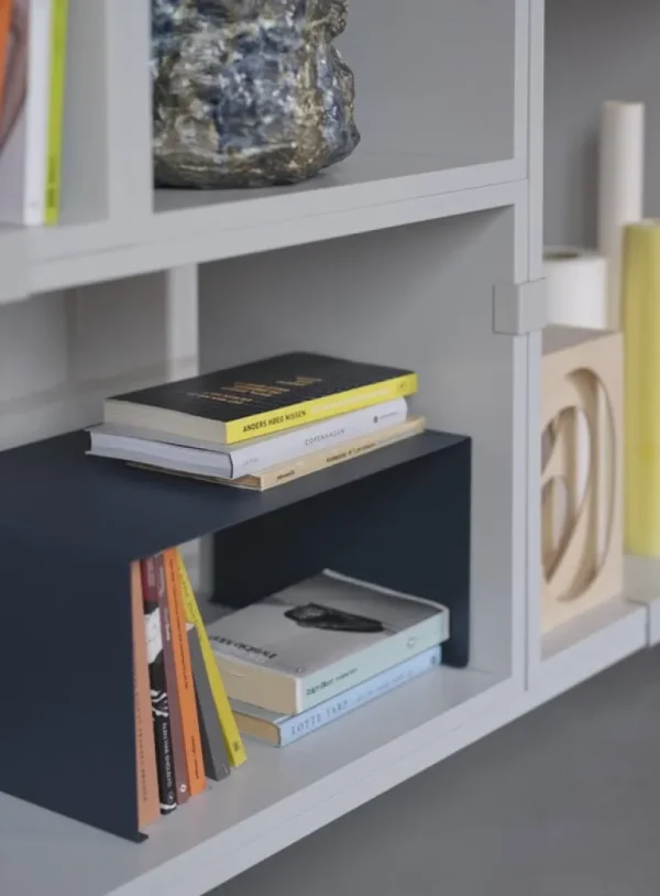 Muuto Tilläggshylla för hyllmodul, blågrå