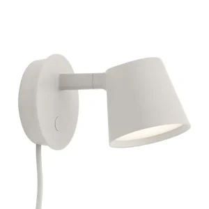 Muuto Tip vägglampa, grå