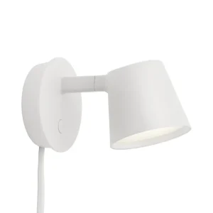Muuto Tip vägglampa, vit