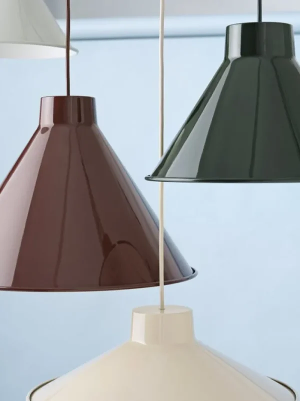 Muuto Top pendellampa, 36 cm, sand