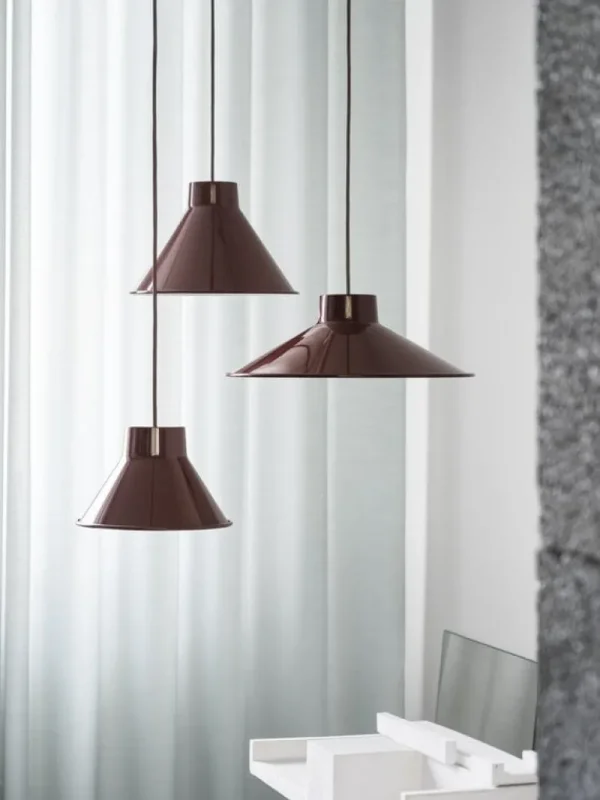 Muuto Top pendellampa, 21 cm, grå