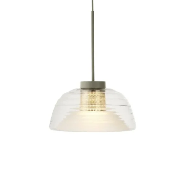 Muuto Two-Layer pendel, 37,5 cm, oliv