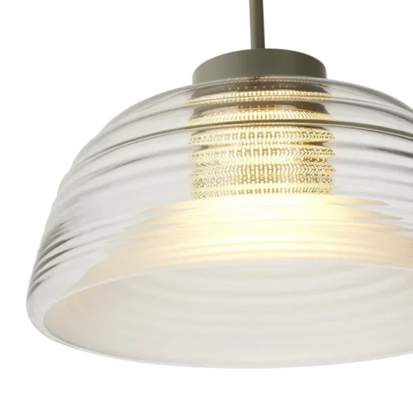 Muuto Two-Layer pendel, 37,5 cm, oliv