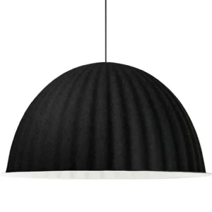 Muuto Under the Bell pendellampa, 82 cm, svart