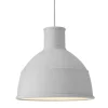 Muuto Unfold lampa, ljusgrå