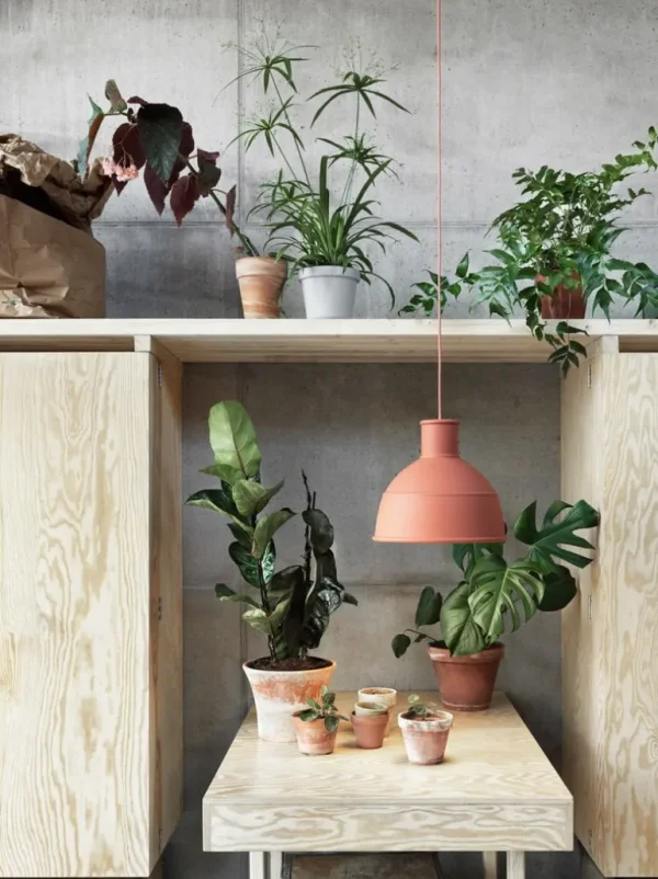 Muuto Unfold lampa, orange