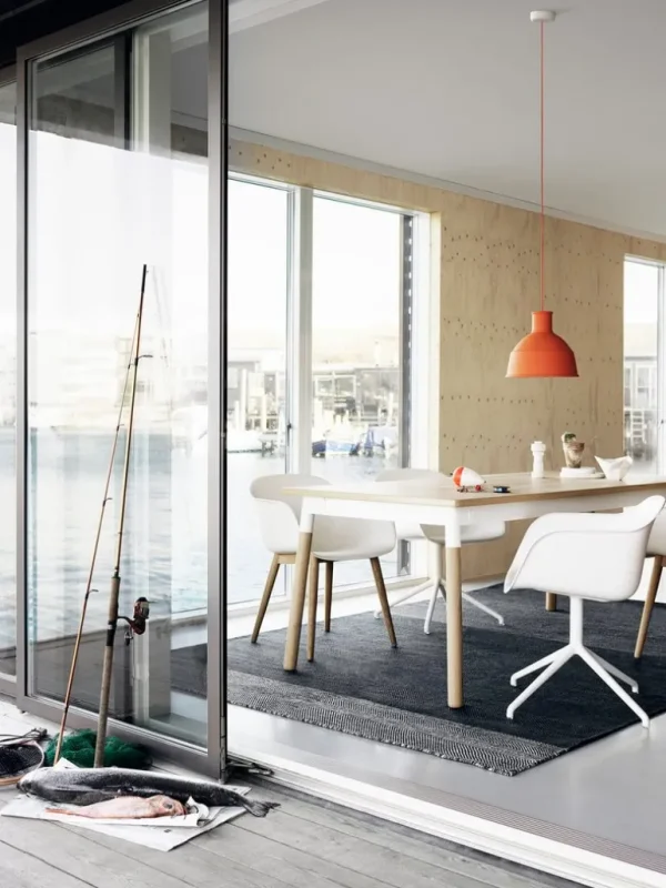 Muuto Unfold lampa, orange