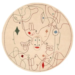 Nanimarquina Silhouette Tufting Circular matta, 200 cm
