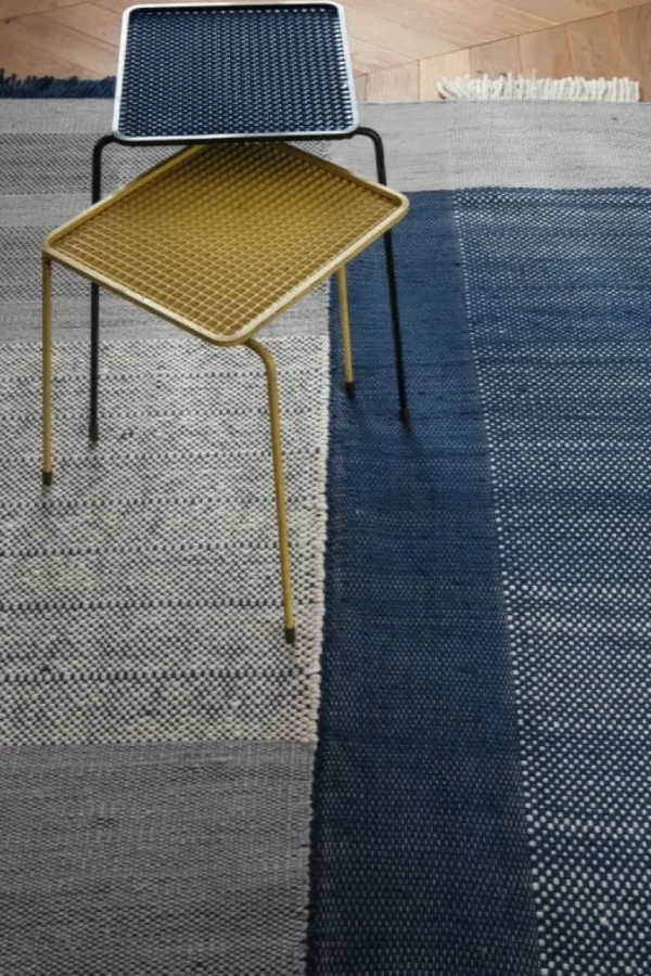 Nanimarquina Tres, matta, blå
