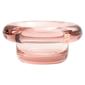Nedre Foss Sirkel ljuslykta, primrosa rosa