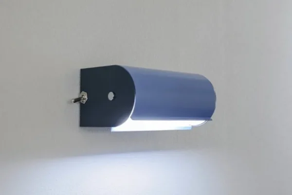 Nemo Lighting Applique Cylindrique Petite vägglampa, ljusblå