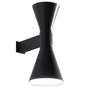 Nemo Lighting Applique de Marseille Mini vägglampa, svart