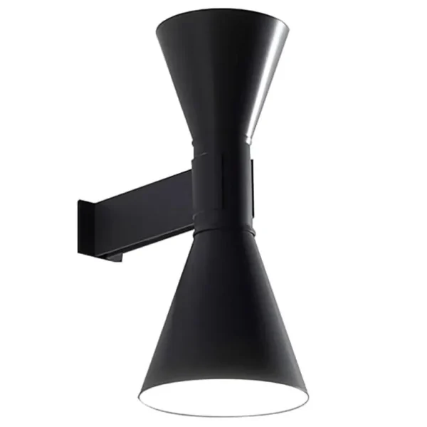 Nemo Lighting Applique de Marseille Mini vägglampa, svart