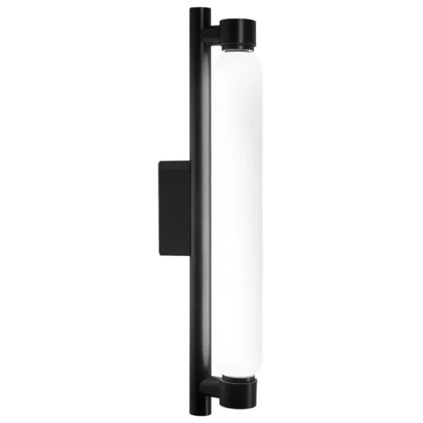 Nemo Lighting La Roche vägglampa, svart