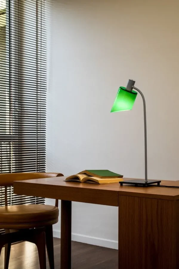 Nemo Lighting Lampe de Bureau bordslampa, grön