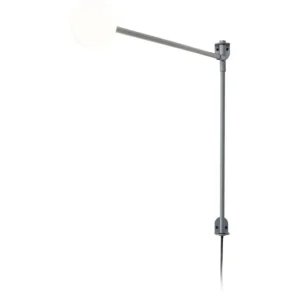 Nemo Lighting Mini Potence Pivotante vägglampa, grå