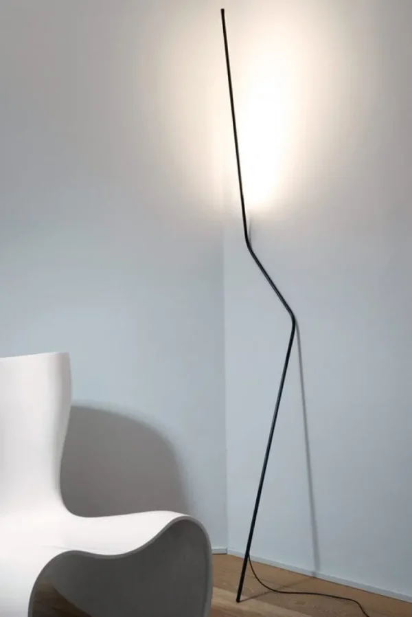 Nemo Lighting Neo golvlampa, svart