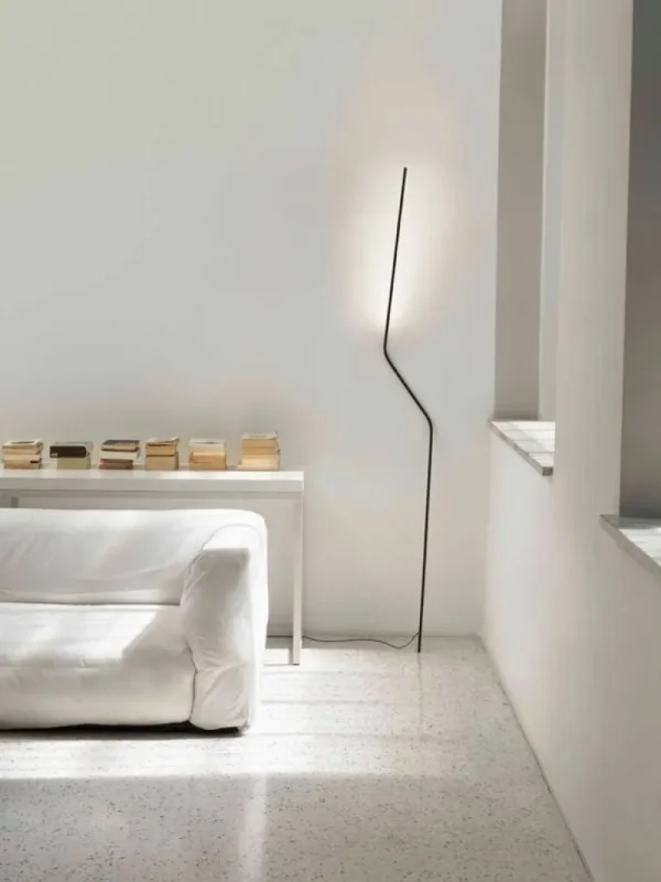 Nemo Lighting Neo golvlampa, svart