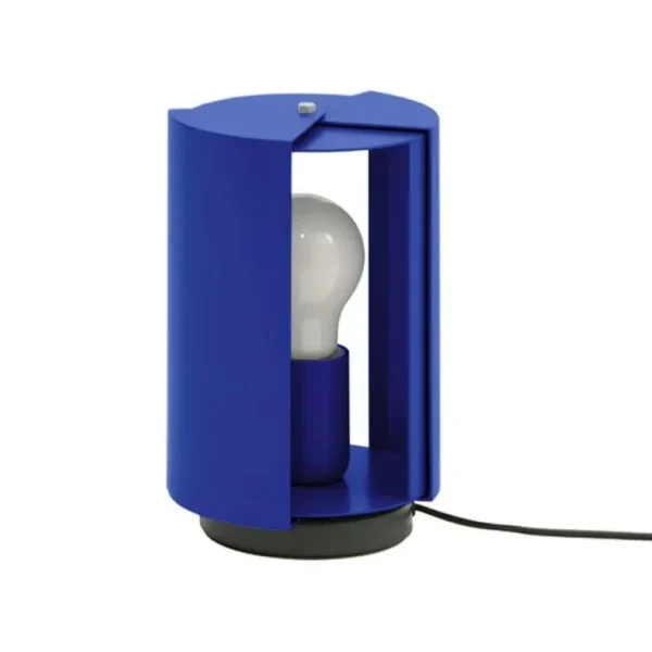 Nemo Lighting Pivotante à Poser bordslampa, blå