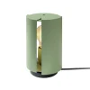Nemo Lighting Pivotante à Poser bordslampa, salviagrön