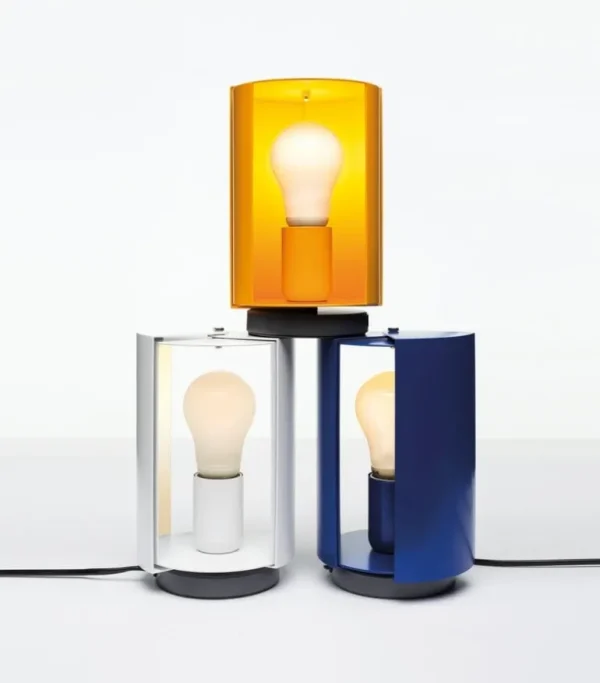 Nemo Lighting Pivotante à Poser bordslampa, blå