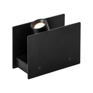 Nemo Lighting Plint Battery Mini bärbar bordslampa, svart