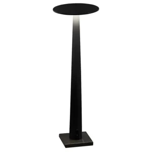 Nemo Lighting Portofino bärbar bordslampa, svart - svart marmor