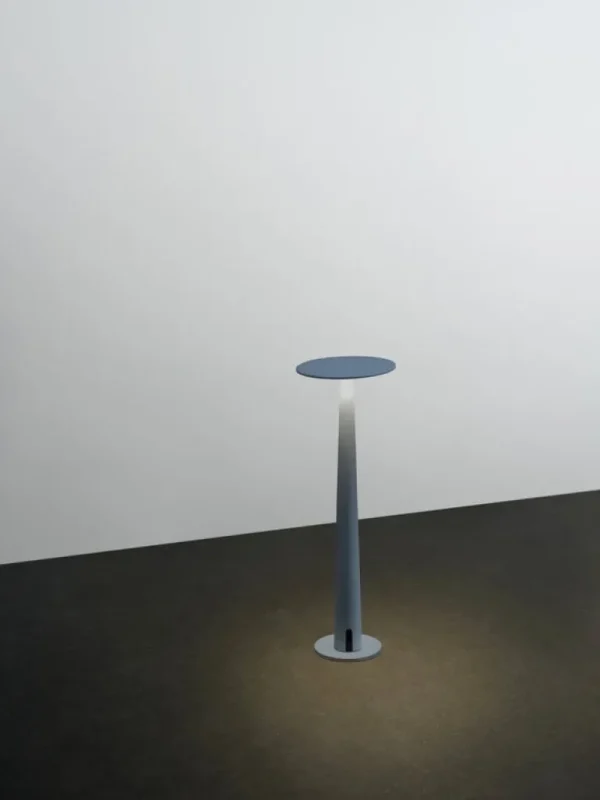 Nemo Lighting Portofino bärbar bordslampa, pastellblå