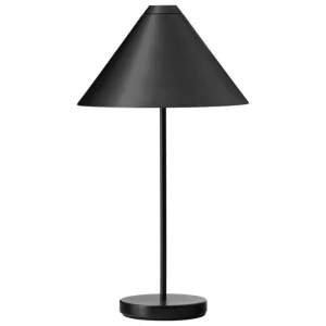 New Works Brolly bärbar bordslampa, stål