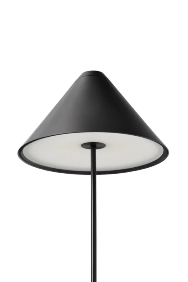 New Works Brolly bärbar bordslampa, stål