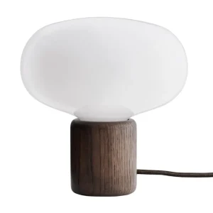 New Works Karl-Johan bordslampa, ek