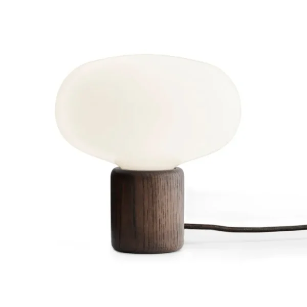 New Works Karl-Johan bordslampa, ek