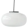 New Works Karl-Johan pendel, 40 cm, opalglas